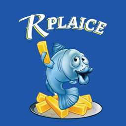 R Plaice logo.